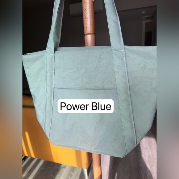 Handmade Water Repellent Nylon Tote Bag Minimalist Shoulder Hobo Purse - Picture 13 of 17